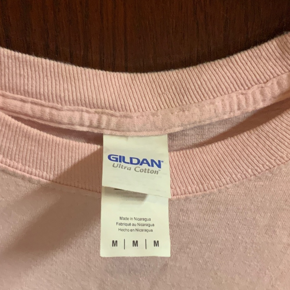 Light Pink “Tell your dog I said hi” Long Sleeve Tee - Picture 2 of 5